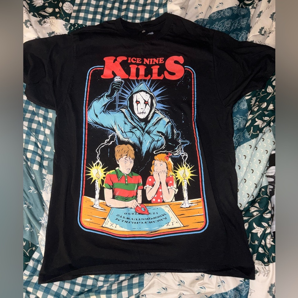 Ice Nine Kills Graphic T-Shirt - Black
